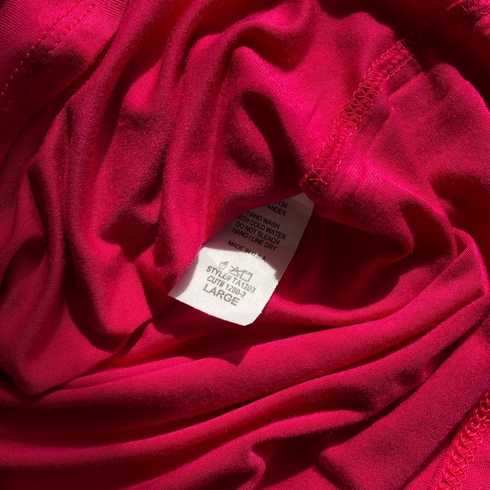 Flutter cap sleeve tee shirt - Picture 6 of 7